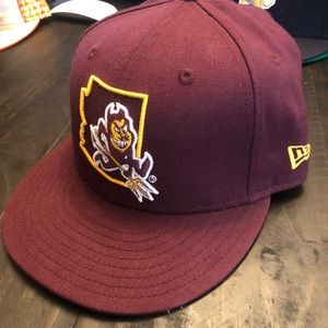 Arizona State Maroon and Gold Authentic New Era